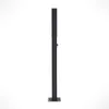 Image de Lucande LED Luminaire extérieur Virgalia (Moderne) en Noir Aluminium (1 lampe,à), Borne lumineuse luminaire pour socle