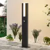 Image de Lucande, borne lumineuse LED Virgalia, détecteur de mouvement, 65 cm, IP54