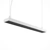 Image de Arcchio LED Luminaire de bureau Susi à intensité variable (Moderne) en Blanc Aluminium e. a. pour Bureau (à 2 lampes,), Lampe lampe travail suspension plafonnier