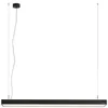 Image de Arcchio LED Luminaire de bureau Susi à intensité variable (Moderne) en Noir Aluminium e. a. pour Bureau (à 2 lampes,), Lampe lampe travail suspension plafonnier