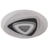 Image de Lindby LED Plafonnier Rebeka à intensité variable (Moderne) en Blanc e. a. pour Salon & Salle manger (1 lampe,à), Eclairage Lampe Luminaire Plafond Eclerage