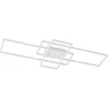 Image de Lindby LED Plafonnier Caitilin à intensité variable (Moderne) en Blanc Métal e. a. pour Salon & Salle manger (1 lampe,à), Eclairage Lampe Luminaire Plafond Eclerage