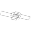 Image de Lindby LED Plafonnier Caitilin à intensité variable (Moderne) en Gris Métal e. a. pour Salon & Salle manger (1 lampe,à), Eclairage Lampe Luminaire Plafond Eclerage