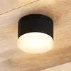 Image de Lindby Mathea plafonnier d’extérieur LED, cylindre