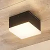 Image de Lindby Mathea plafonnier d'extérieur LED angulaire