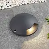 Image de Projecteur de sol LED Lindby Cormac, 1 lampe, Ø 21 cm, IP67