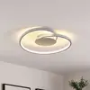 Image de Lucande Plafonnier LED Enesa, Ø 46 cm, 2.700 K, intensité variable