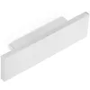 Image de Lindby LED Applique Murale Ignazia à intensité variable (Moderne) en Blanc Métal e. a. pour Salon & Salle manger (à 2 lampes,), Lampe Eclairage Luminaire Mural