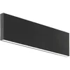 Image de Lindby LED Applique Murale Ignazia à intensité variable (Moderne) en Noir Métal e. a. pour Salon & Salle manger (à 2 lampes,), Lampe Eclairage Luminaire Mural