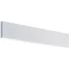 Image de Lindby LED Applique Murale Ignazia à intensité variable (Moderne) en Blanc Métal e. a. pour Salon & Salle manger (à 2 lampes,), Lampe Eclairage Luminaire Mural
