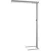 Image de Arcchio LED Lampadaires de bureau Susi à intensité variable (Moderne) en Gris Aluminium e. a. pour Bureau (1 lampe,à), Lampe lampe travail lampadaire éclairage