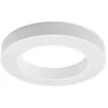 Image de Arcchio LED Plafonnier Sharelyn à intensité variable (Moderne) en Blanc Aluminium e. a. pour Cuisine (1 lampe,à), Eclairage Lampe Luminaire Plafond Eclerage