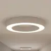 Image de Plafonnier LED Arcchio Sharelyn, Ø 60 cm, blanc, à intensité variable