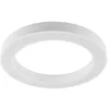 Image de Arcchio LED Plafonnier Sharelyn à intensité variable (Moderne) en Blanc Aluminium e. a. pour Cuisine (1 lampe,à), Eclairage Lampe Luminaire Plafond Eclerage
