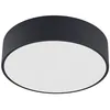 Image de Arcchio LED Plafonnier Noabelle à intensité variable (Moderne) en Noir Métal e. a. pour Cuisine (1 lampe,à), Eclairage Lampe Luminaire Plafond Eclerage