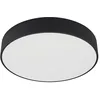 Image de Arcchio LED Plafonnier Noabelle à intensité variable (Moderne) en Noir Métal e. a. pour Cuisine (1 lampe,à), Eclairage Lampe Luminaire Plafond Eclerage