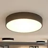 Image de Arcchio Plafonnier LED Noabelle, Ø 60 cm, noir, métal