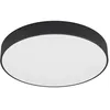 Image de Arcchio LED Plafonnier Noabelle à intensité variable (Moderne) en Noir Métal e. a. pour Cuisine (1 lampe,à), Eclairage Lampe Luminaire Plafond Eclerage