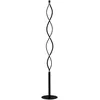 Image de Lindby LED Lampadaire Welina à intensité variable (Moderne) en Noir Métal e. a. pour Salon & Salle manger (1 lampe,à), Sur Pied Lampe a de Sol