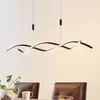Image de Lindby suspension LED Welina, noir, fer, réglable