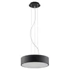 Image de Arcchio LED Suspension Noabelle à intensité variable (Moderne) en Noir Métal e. a. pour Cuisine (1 lampe,à), lampe plafonnier suspension