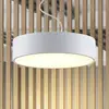 Image de Arcchio Suspension LED Noabelle, Ø 40 cm, blanc, métal