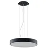 Image de Arcchio LED Suspension Noabelle à intensité variable (Moderne) en Noir Métal e. a. pour Cuisine (1 lampe,à), lampe plafonnier suspension