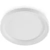Image de Arcchio LED Plafonnier Vivy à intensité variable (Moderne) en Blanc Métal e. a. pour Cuisine (1 lampe,à), Eclairage Lampe Luminaire Plafond Eclerage
