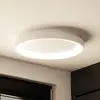 Image de Plafonnier LED Arcchio Vivy, Ø 38 cm, blanc, métal