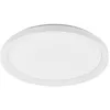 Image de Arcchio LED Plafonnier Vivy à intensité variable (Moderne) en Blanc Métal e. a. pour Cuisine (1 lampe,à), Eclairage Lampe Luminaire Plafond Eclerage