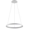 Image de Arcchio LED Suspension Vivy à intensité variable (Moderne) en Blanc Métal e. a. pour Cuisine (1 lampe,à), lampe plafonnier suspension