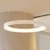 Image de Suspension LED Arcchio Vivy, Ø 58 cm, blanc, métal