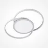 Image de Lucande LED Plafonnier Senne à intensité variable (Moderne) en Gris Métal e. a. pour Cuisine (1 lampe,à), Eclairage Lampe Luminaire Plafond Eclerage