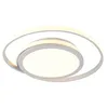 Image de Lucande LED Plafonnier Noud à intensité variable (Moderne) en Argent Métal e. a. pour Chambre coucher (1 lampe,à), Eclairage Lampe Luminaire Plafond Eclerage