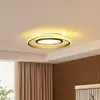 Image de Lucande Plafonnier LED Noud, 49 cm, argent, aluminium, intensité variable