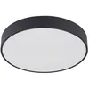 Image de Arcchio LED Plafonnier Vanida à intensité variable (Moderne) en Noir Aluminium e. a. pour Cuisine (1 lampe,à), Eclairage Lampe Luminaire Plafond Eclerage