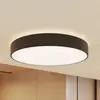 Image de Arcchio Plafonnier LED Vanida, noir, Ø 60 cm, up/down
