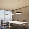 Image de Arcchio Suspension LED Vanida, noir, Ø 60 cm, up/down