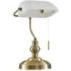 Image de Lindby Lampe à poser Profina (Antique, Classic) en Bronze Métal e. a. pour Bureau (1 lampe,à E27) de bureau lampe