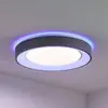 Image de Lindby Plafonnier LED Lindum, RVB, CCT, télécommande, intensité variable