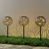 Image de Lindby Vilani lampe solaire LED en lot de 3