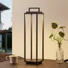 Image de Lucande luminaire d'extérieur LED Elaja, noir, batterie, USB, intensité