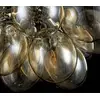 Image de Maytoni Balbo plafonnier verre nickel/ambre