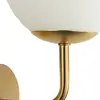 Image de Maytoni, applique murale Erich, laiton rosé, verre/métal, à 1 lampe