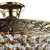 Image de Maytoni Palace lustre avec abat-jour en cristal