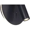Image de Maytoni los 176 applique LED 3 000 K ronde noire