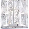 Image de Maytoni Applique Gelid avec vitres de verre cristal