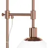 Image de Maytoni lampe sur pied Erich, laiton rosé, verre/métal, à 1 lampe