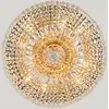 Image de Maytoni plafonnier Basfor, doré, cristal, Ø 46 cm
