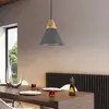 Image de Maytoni Suspension Bicones en noir, Ø 22 cm